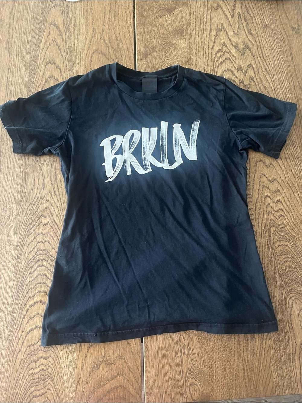 Women’s La Notte Black 'BRKLN' Graphic Tee